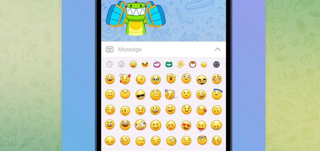 Telemoji: novo recurso atrasou atualização do Telegram para iOS