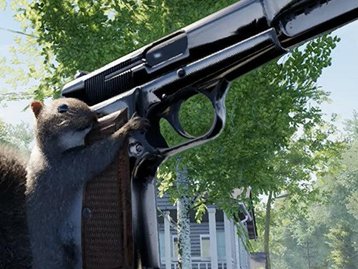 Squirrel with a Gun vira meme graças ao adorável esquilo armado