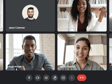 Google Meet melhora efeito de fundo e processamento em nuvem