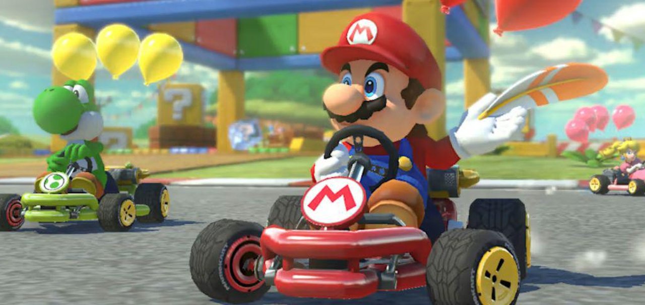 Mario Kart 8 tem um modo LAN 'secreto' para até 12 jogadores!