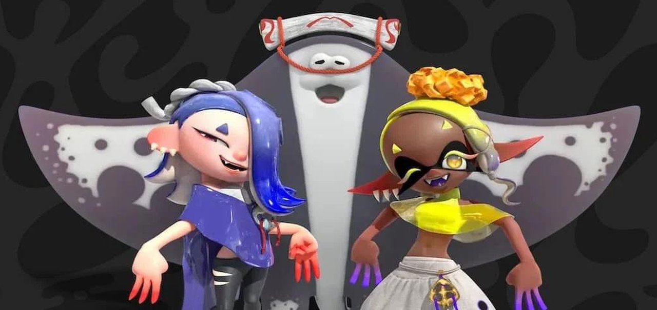 Splatoon 3 pode ter o primeiro personagem não-binário da Nintendo