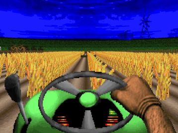 Trator agrícola da John Deere é hackeado e roda Doom