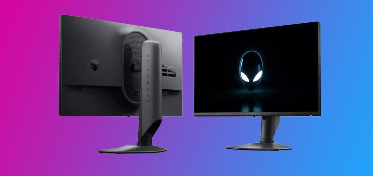 Alienware anuncia novos monitores de até 360Hz e deisgn renovado