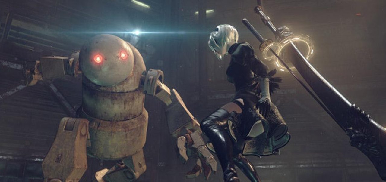 Nier Automata: fã usava Tinder para convencer pessoas a comprar o jogo