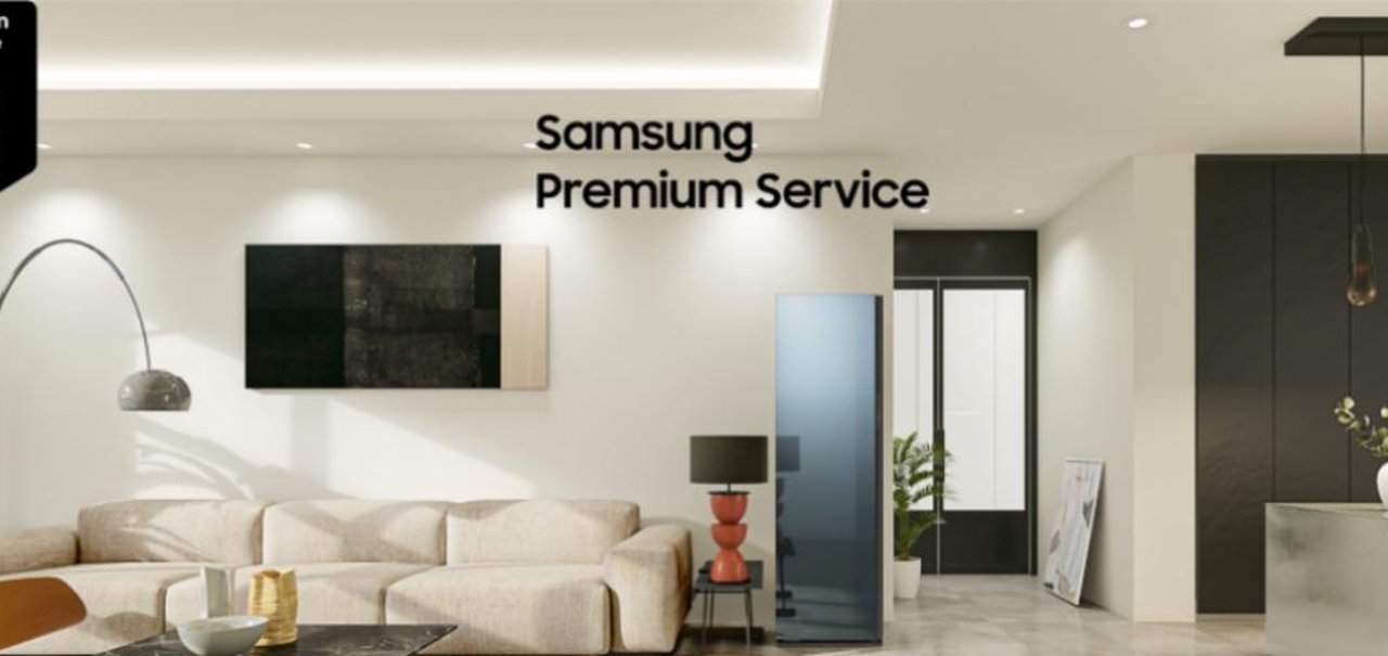 Samsung oferece benefícios para compradores de produtos premium