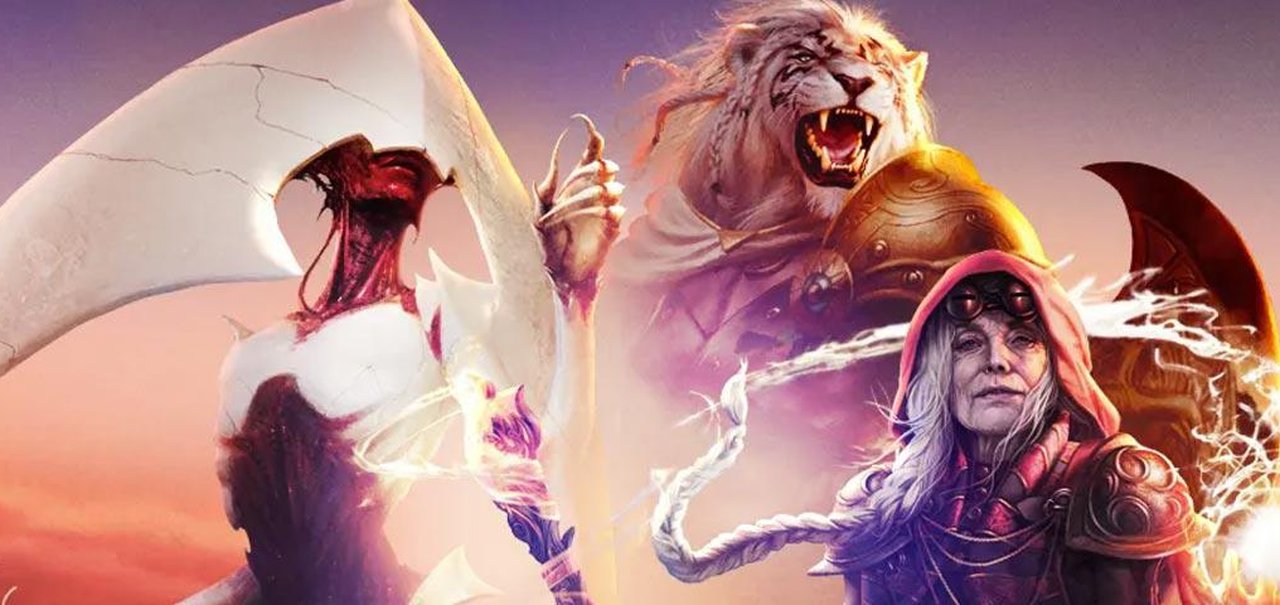 Novidades sobre D&D e Magic: The Gathering são anunciadas em evento online