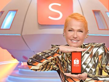 Shopee anuncia Xuxa como embaixadora com música nostálgica; veja