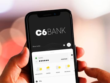 C6 Bank fora do ar? App passa por instabilidade nesta segunda (22)