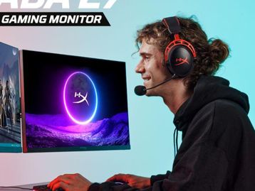 HyperX entra no mercado de monitores com sua nova série Armada