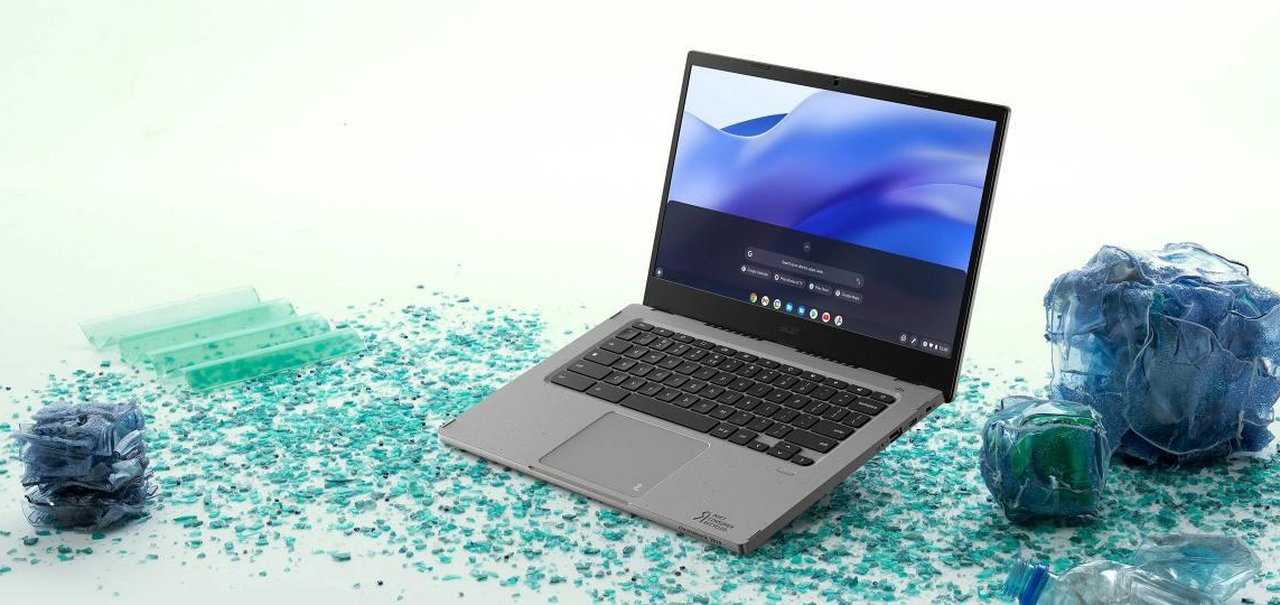 Chromebook Vero 514 é o novo notebook ecológico da Acer; conheça