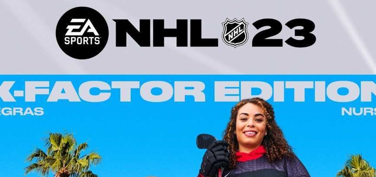 NHL 23 revela os seus novos atletas e arte de capa!