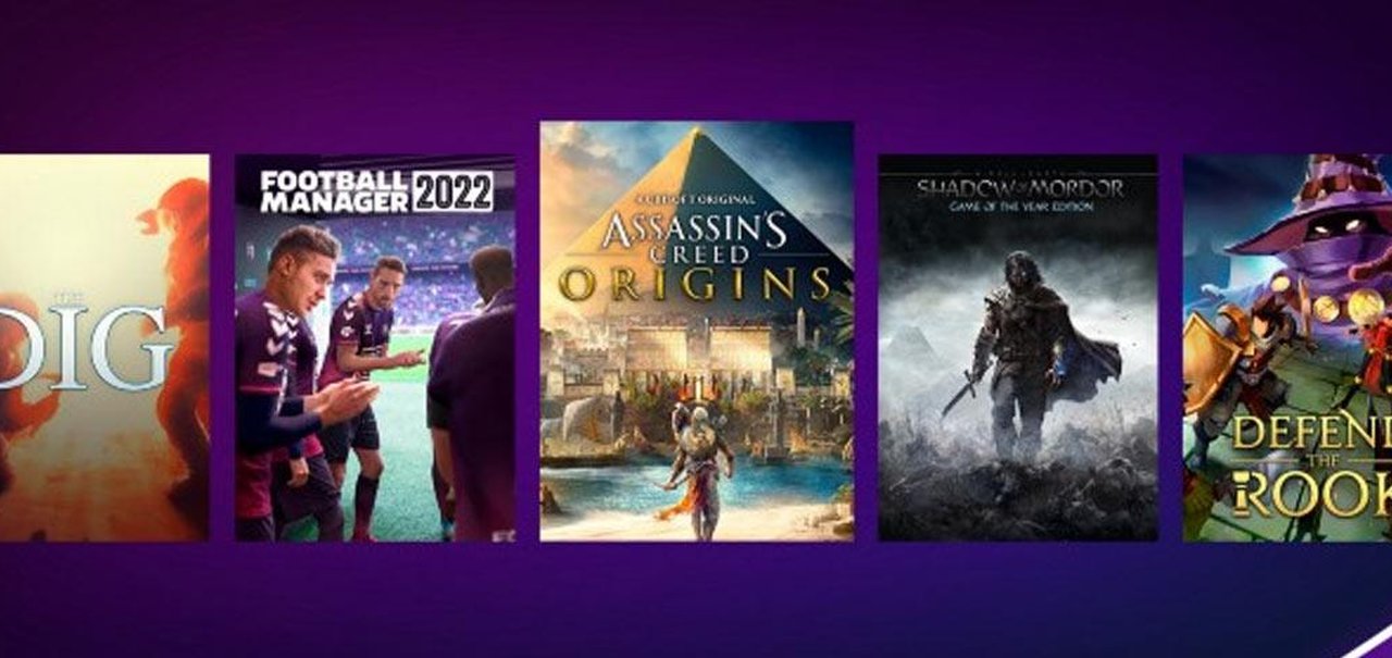 Prime Gaming terá AC Origins, Shadow of Mordor e muito mais em setembro