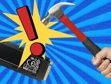 Samsung pede que cliente destrua SSD antes de devolvê-lo