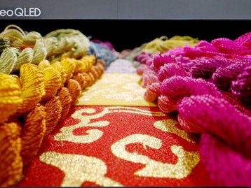 Samsung lança TV de 98' com alto-falante de 120W por R$ 170 mil