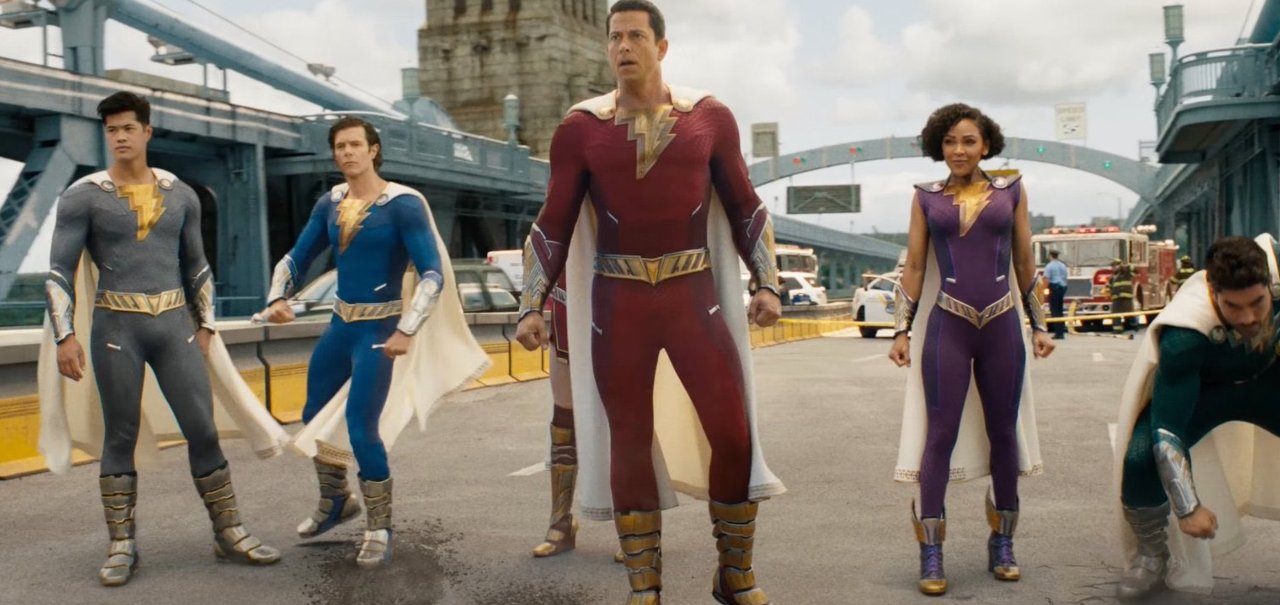 Aquaman 2 e Shazam 2 são adiados novamente; entenda motivos!