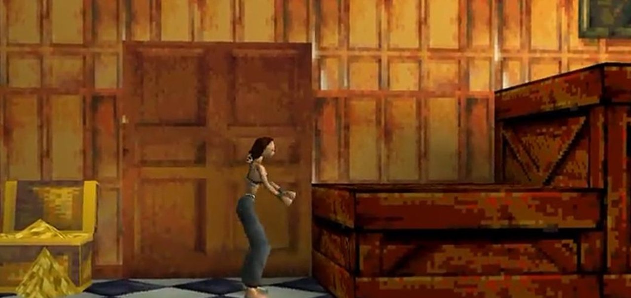 Fã faz remake em 2D do primeiro Tomb Raider; veja o vídeo