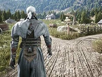 Fãs imaginam como The Witcher 4 seria no Unreal Engine 5
