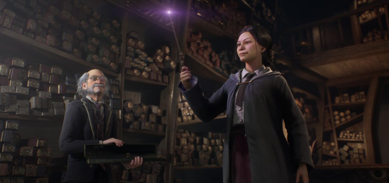 Hogwarts Legacy terá diálogos com múltiplas escolhas