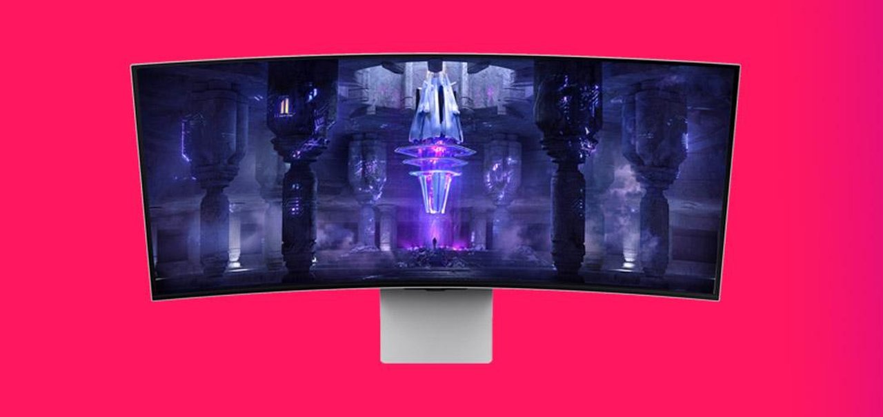 Samsung anuncia seu primeiro monitor gamer OLED com Gaming Hub 