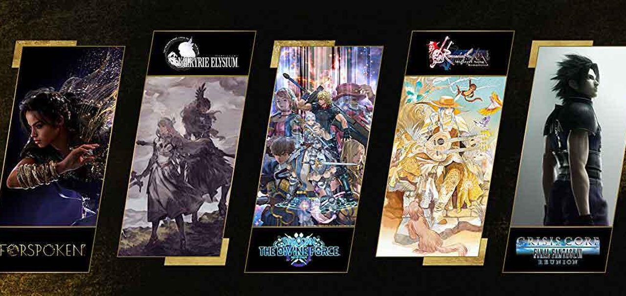 TGS 2022: Square Enix revela line-up com Final Fantasy 16 e mais