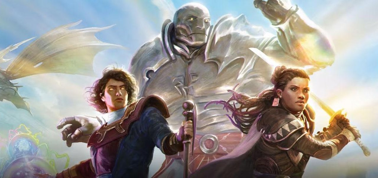 MTG Arena: Dominária Unida chega trazendo lendas do multiverso do card game