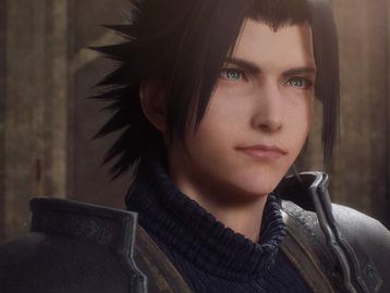 Crisis Core Final Fantasy VII Reunion: loja lista game para dezembro