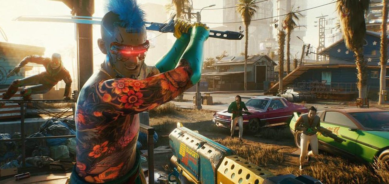 Cyberpunk 2077 terá transmissão dia 6 de setembro com novidades