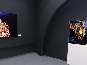 LG lança plataforma de marketplace de NFTs para Smart TVs