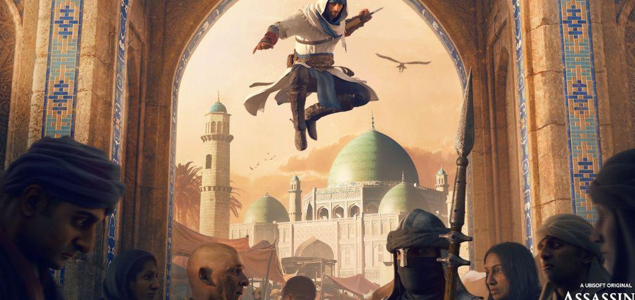 Assassin's Creed Mirage pode tentar criar multidões como em Unity