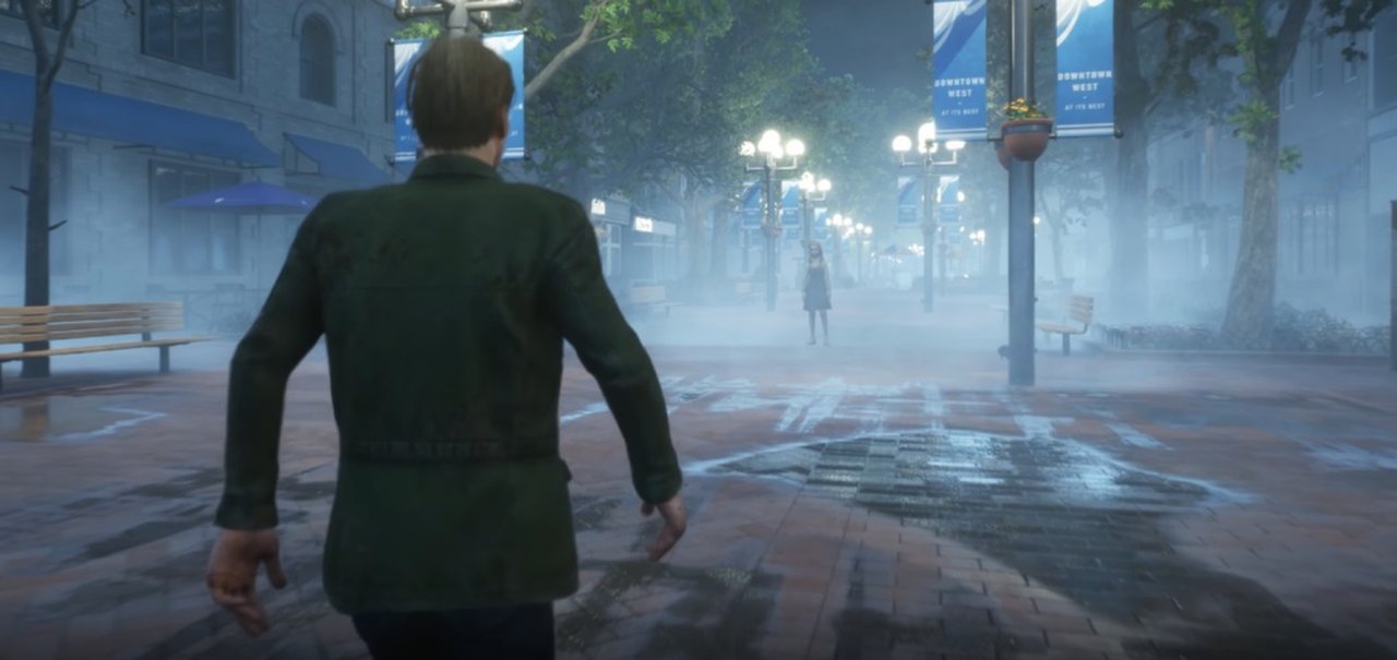 Silent Hill 2: remake na Unreal Engine 5 fica assustadoramente incrível