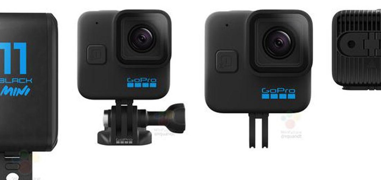 GoPro Hero 11 Black: imagens mostram versão mini da actiom cam