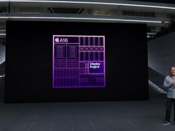 A16 Bionic: processador mais poderoso da Apple é anunciado