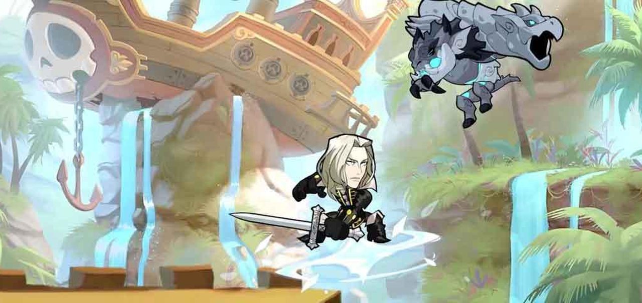 Brawlhalla recebe personagens de Castlevania em outubro