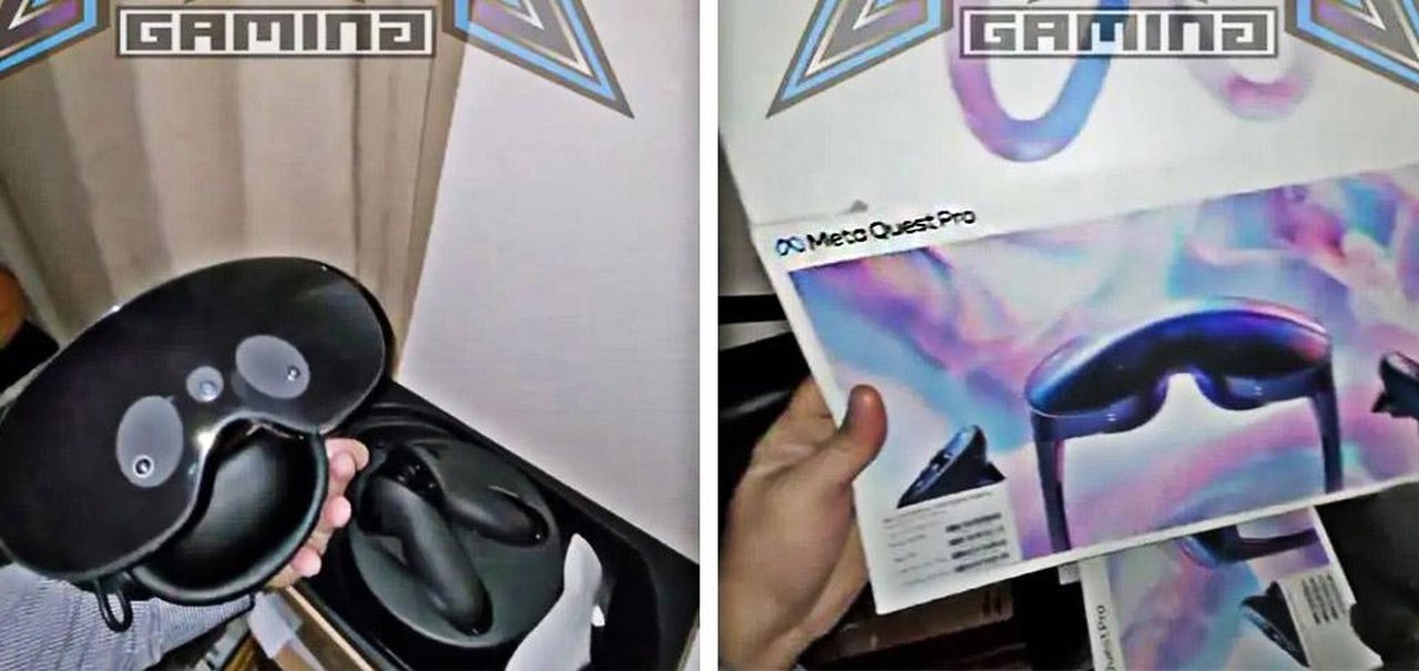 Headset Quest Pro da Meta tem imagens vazadas; veja vídeo