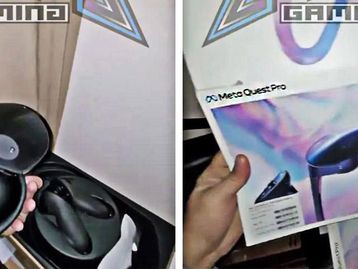 Headset Quest Pro da Meta tem imagens vazadas; veja vídeo