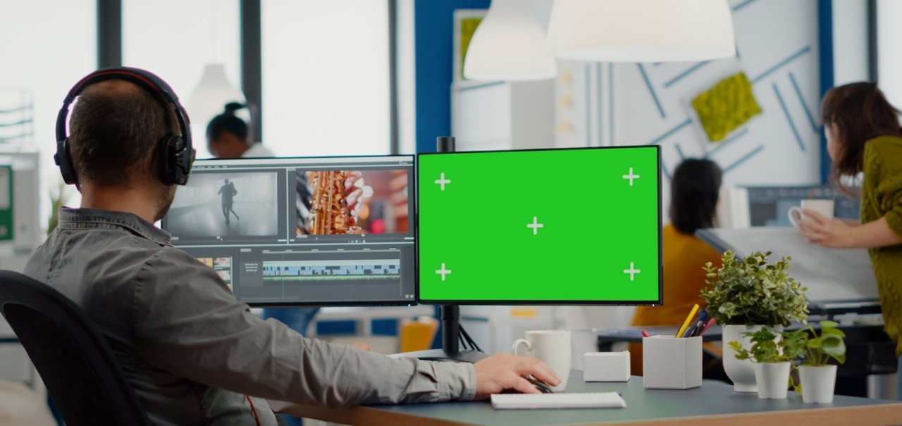 Tela verde: tudo o que você tem que saber sobre Chroma Key