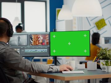 Tela verde: tudo o que você tem que saber sobre Chroma Key