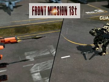 Nintendo revela datas de remakes de Front Mission 1, 2 e 3