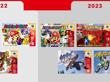 Switch vai receber GoldenEye 007, Mario Party e Pokémon Stadium de N64