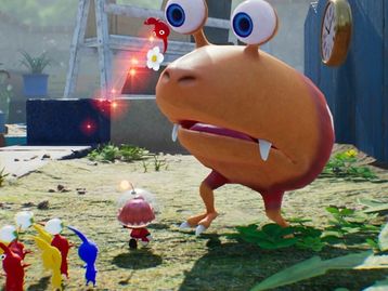 Pikmin 4 terá visão do solo e chega em 2023 para Switch