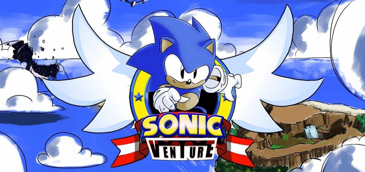 Dreams: Sonic Venture é um fascinante game feito por fãs 