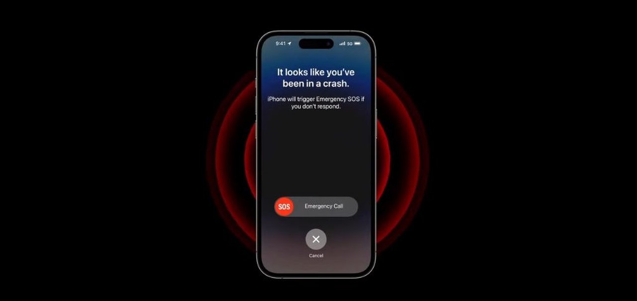 Apple: novo vídeo detalha a detecção de acidente do iPhone 14 e do Watch