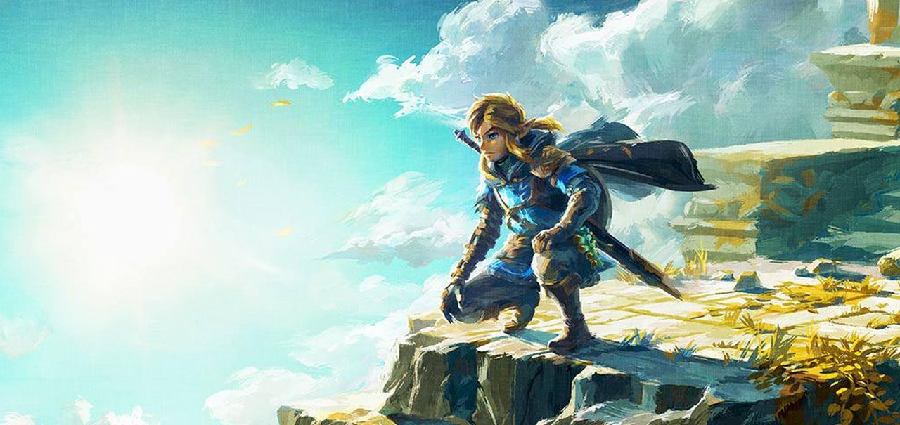 Teaser de Zelda: Tears of the Kingdom mostra mudanças no mapa de Hyrule