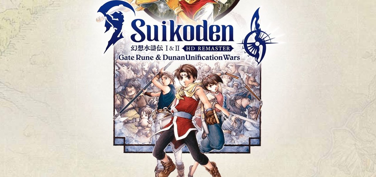 Suikoden 1&2 HD Remaster é anunciado pela Konami na TGS 2022