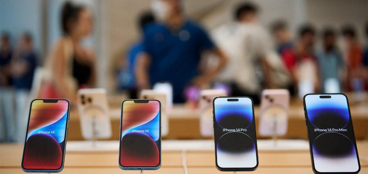 iPhone 14: Apple registra filas em primeiro dia de venda do smartphone