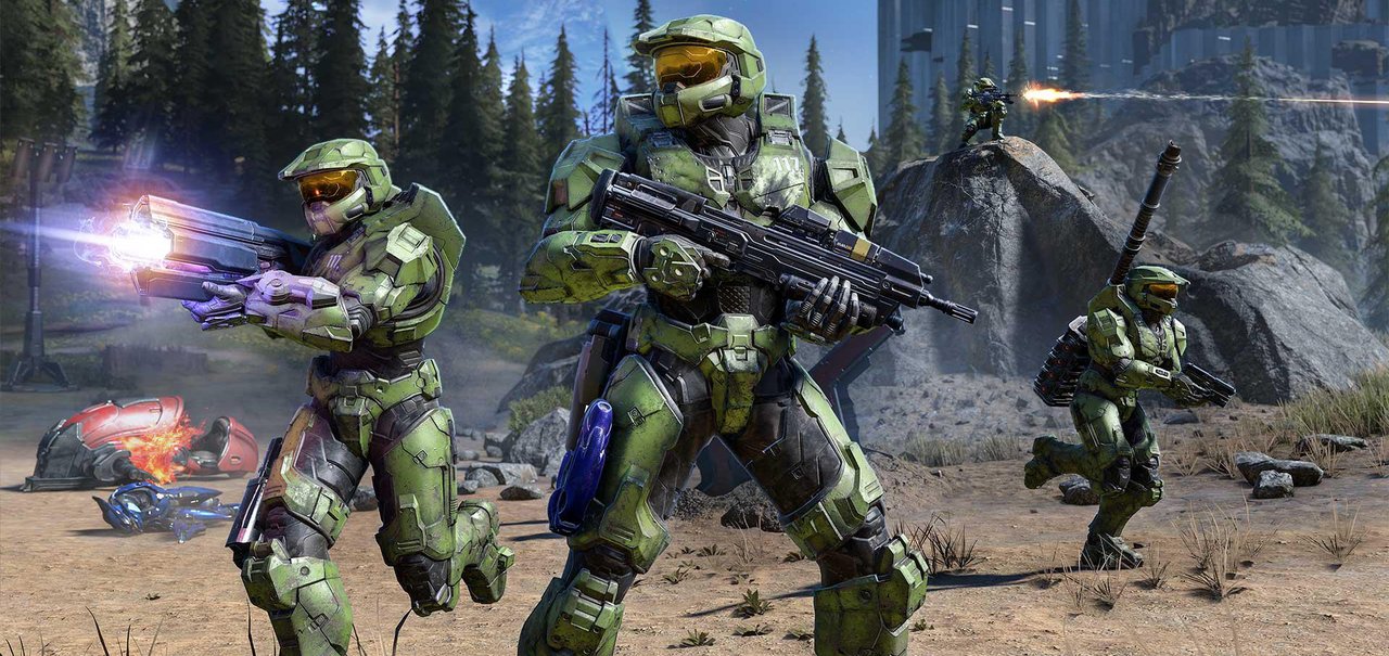 Halo Infinity: Digital Foundry viu campanha com tela dividida e curtiu