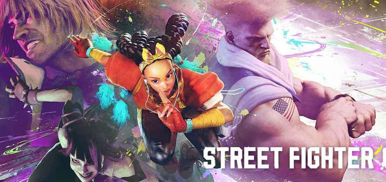 Street Fighter 6: Capcom revela elenco inicial com 18 lutadores