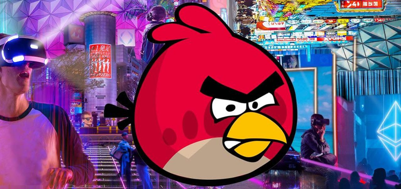 Criador de Angry Birds diz que games vão dominar Metaverso