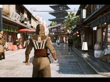 Vídeo imagina Assassin's Creed Codename Red na Unreal Engine 5