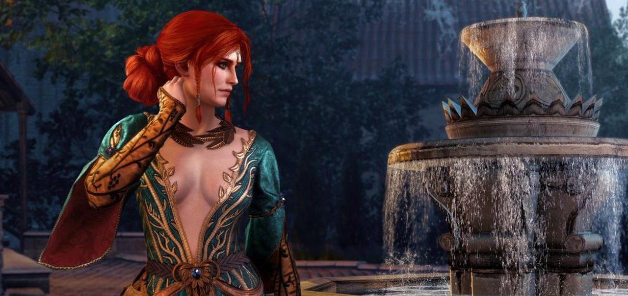 The Witcher 3: cosplay de Triss Merigold é puro luxo e classe